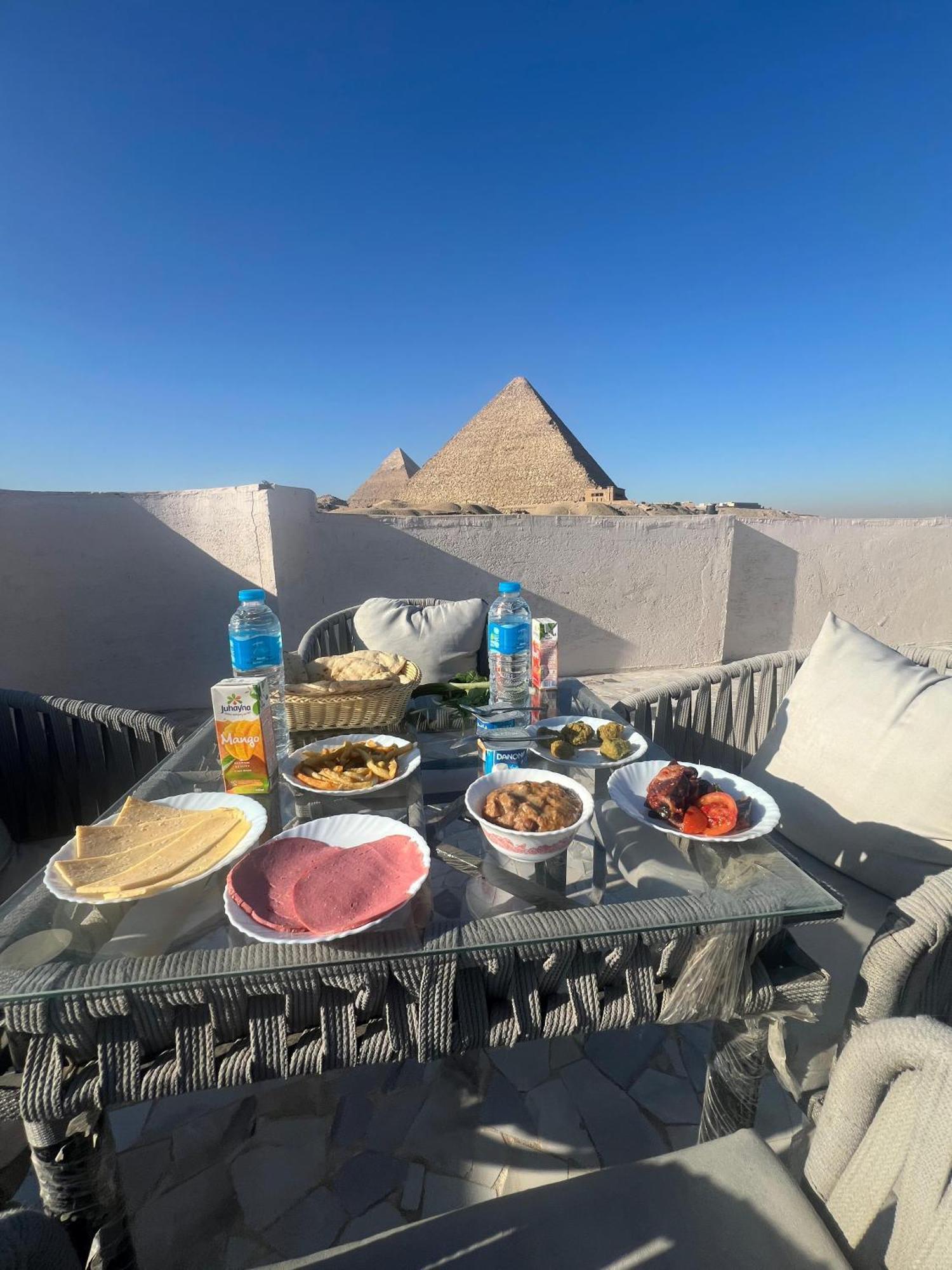 New Asia Pyramids View Kafret el-Gabal Dış mekan fotoğraf
