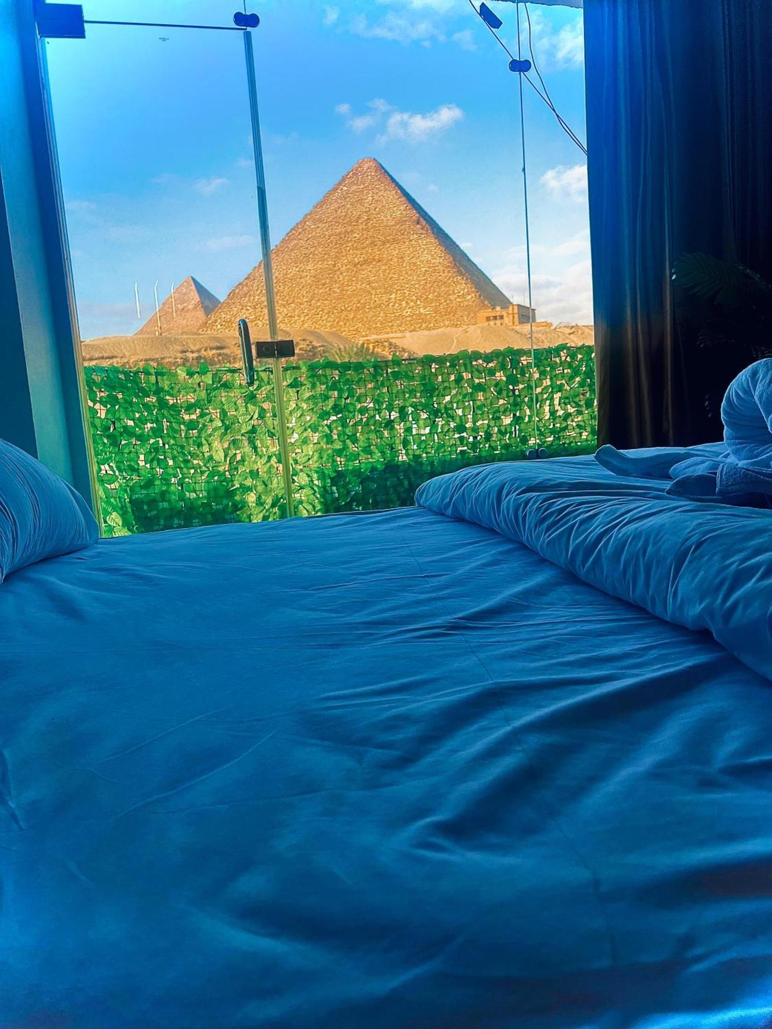 New Asia Pyramids View Kafret el-Gabal Dış mekan fotoğraf