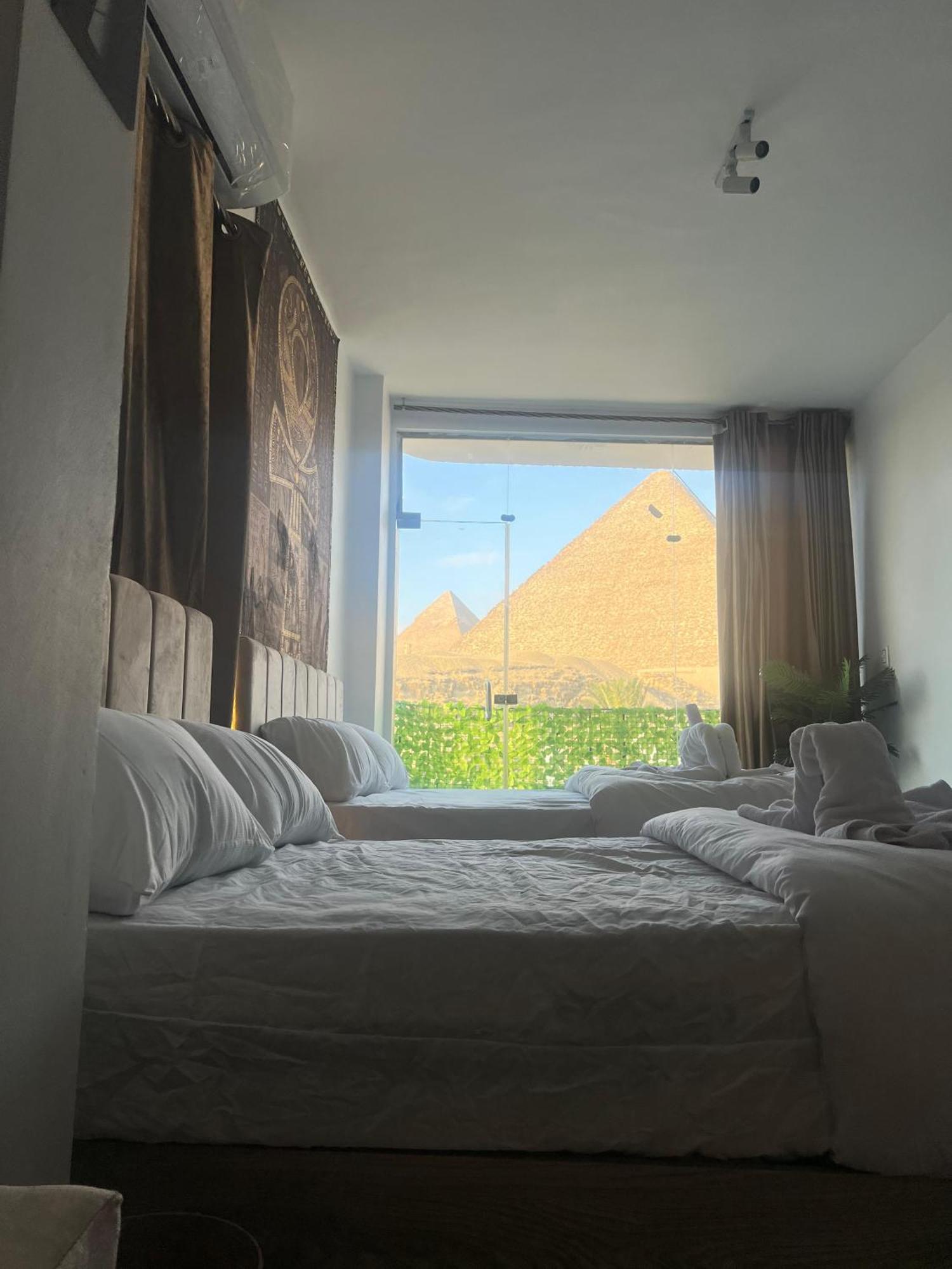 New Asia Pyramids View Kafret el-Gabal Dış mekan fotoğraf