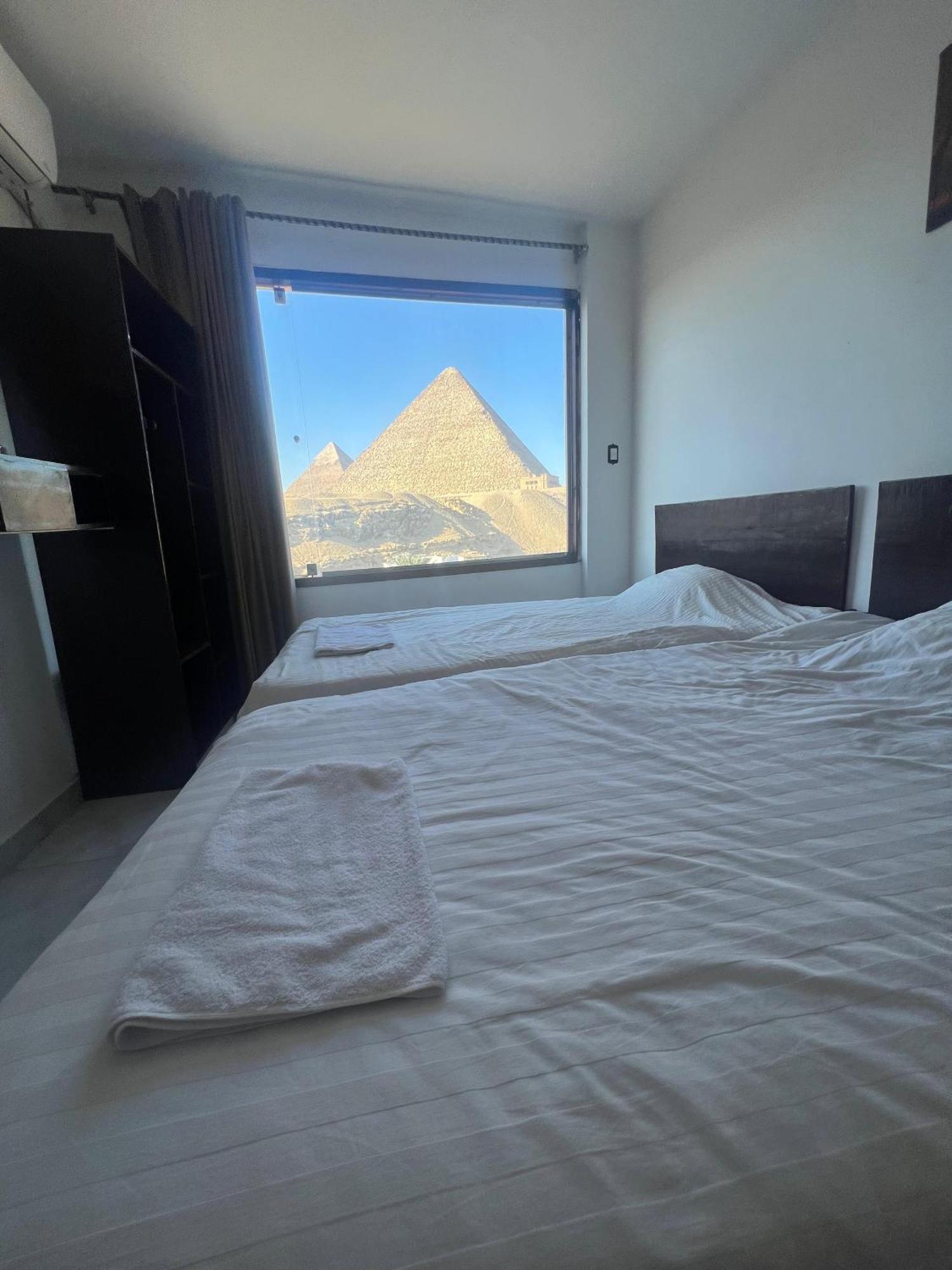 New Asia Pyramids View Kafret el-Gabal Dış mekan fotoğraf