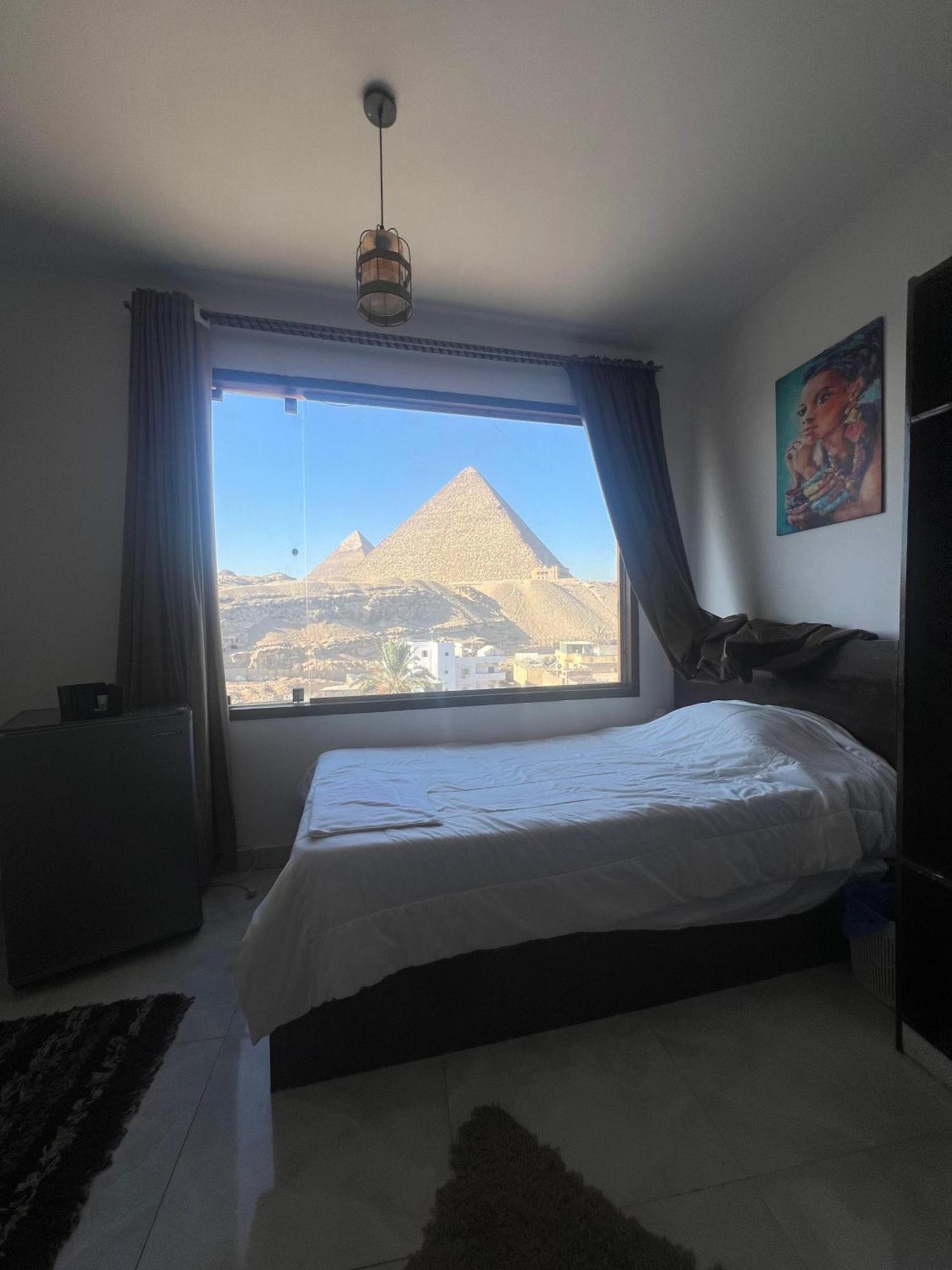 New Asia Pyramids View Kafret el-Gabal Dış mekan fotoğraf