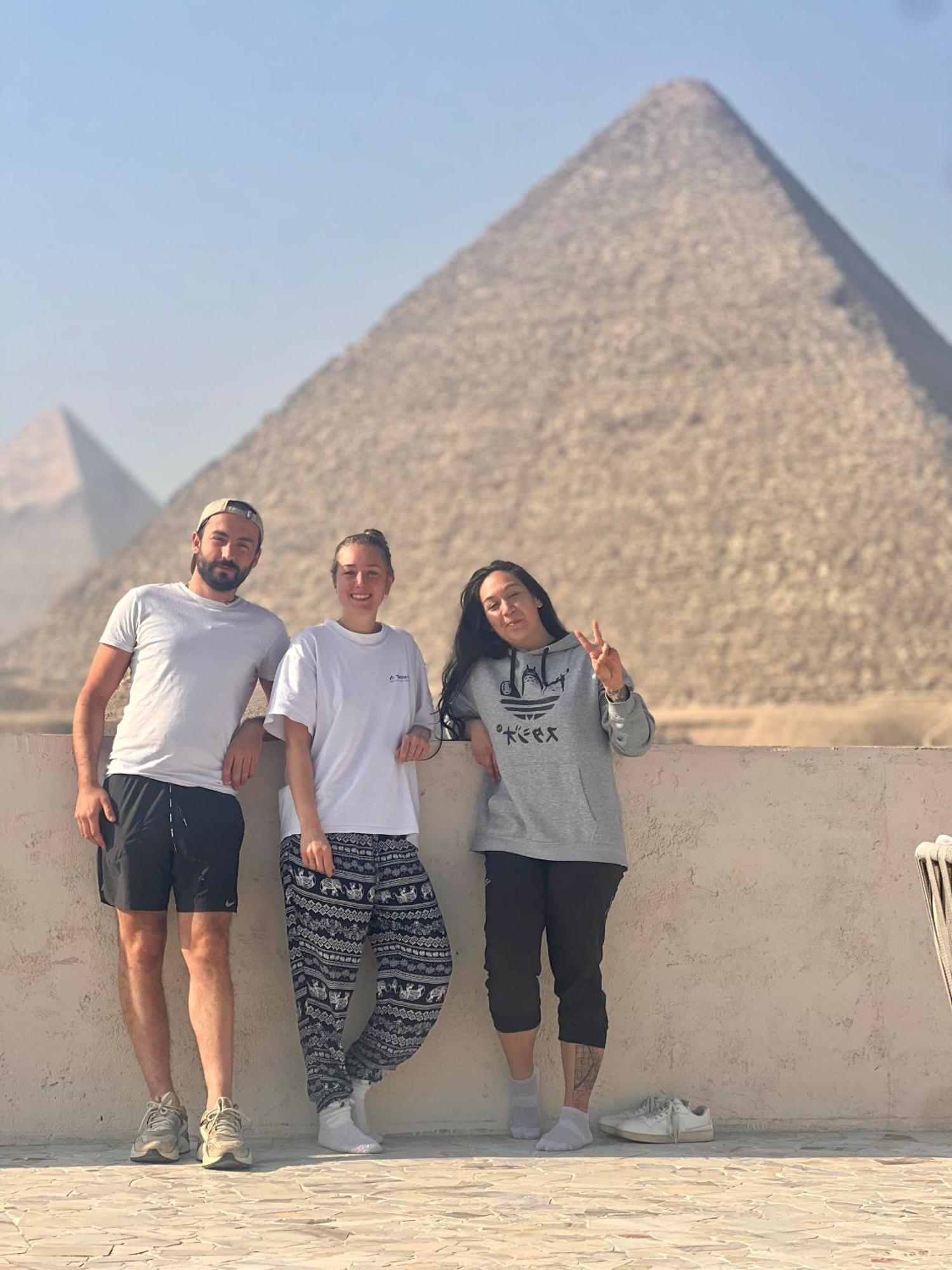 New Asia Pyramids View Kafret el-Gabal Dış mekan fotoğraf