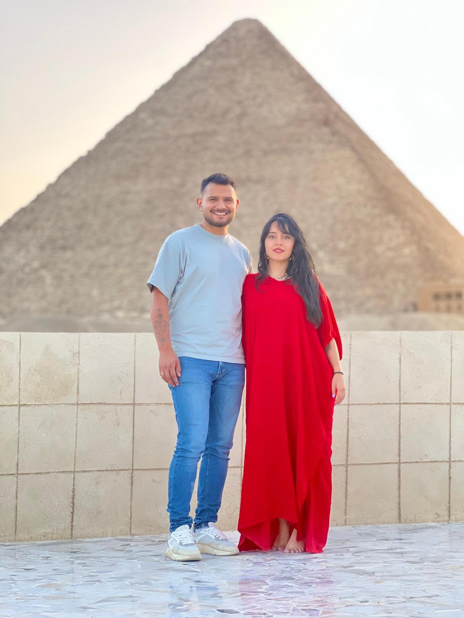 New Asia Pyramids View Kafret el-Gabal Dış mekan fotoğraf